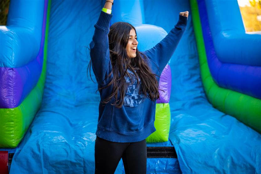 Students enjoy time at the Brentwood Middle School Bash